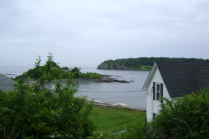Peak's Island - View from the Trail