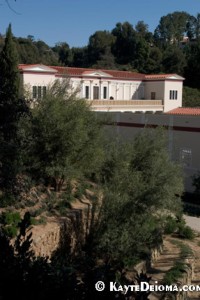 The Getty Villa in Malibu, CA